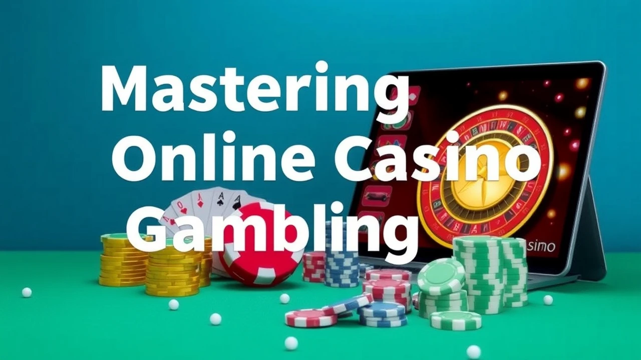 Mastering Online Casino Gambling: Effective Strategies and Tips
