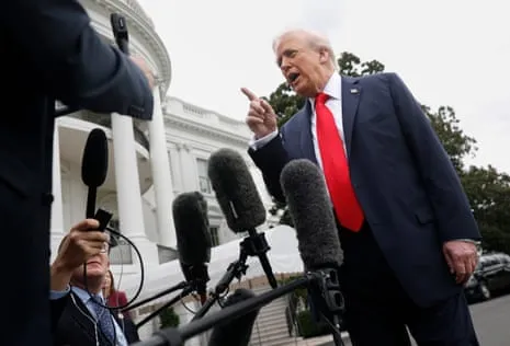 Donald Trump Confronts Australian Reporter, Verifies Discussion with Anthony Albanese