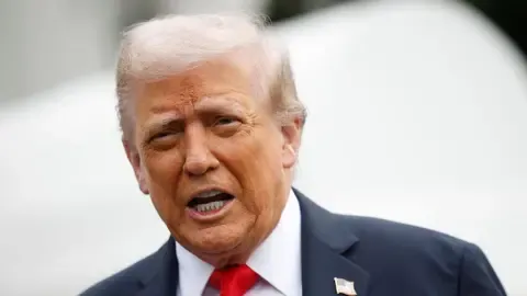 President Trump Clashes With Down Under Journalist Concerning Business Deals While in Presidency