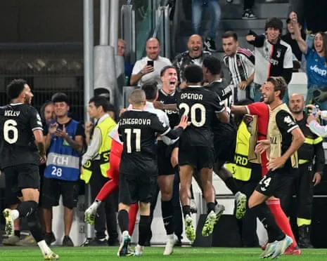 European Cup Round-Up: The Old Lady Shock Dortmund With Late Brace in Eight-Goal Thriller